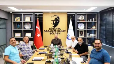 Kütahya OSB Toplantısı Yapıldı