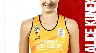 Melikgazi Kayseri Basketbol'a Yeni Transfer