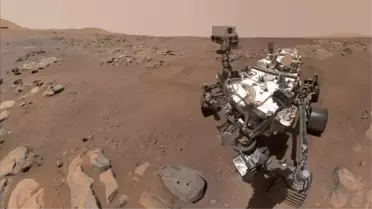 NASA'nın Mars'ta Gizemli Kayaç Küreleri Keşfi