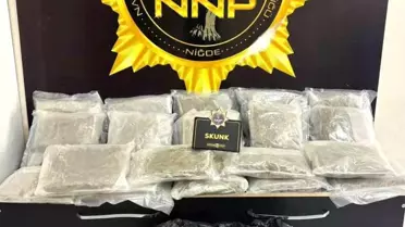 Niğde'de 10 Kilo Uyuşturucu Ele Geçirildi