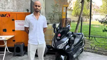 Eskişehir'de Kaza: Motosiklet Sürücüsüne Müdahale Yerine Kamera Hırsızlığı