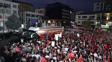 Özgür Özel: 'Cumhuriyetin teminatı CHP'dir'