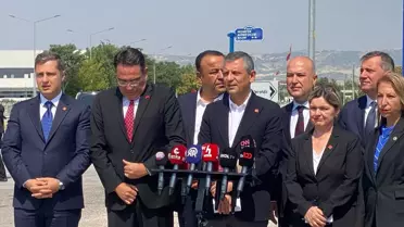 Özgür Özel'den TUSAŞ Ziyareti