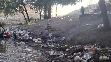 Adıyaman Piknik Alanı Çöplüğe Döndü