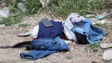 Sakarya'da Genç Nehre Düştü