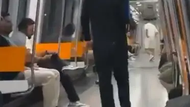 Metroda tüfekle gezen tavşan kostümlü şüphelinin ifadesi ortaya çıktı