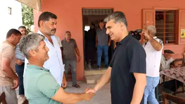 Kaymakam Şener, Iğdır Mahallesi'nde Yol Çalışmalarını İnceledi
