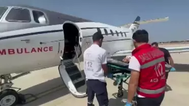 Serebral Palsi Hastası Havva Urfan Sevk Edildi
