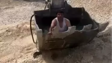Elazığ'da İşçiler Sıcaklardan Kaçıyor