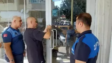 Siirt Belediyesi Kaldırım İşgallerine Geçit Vermiyor