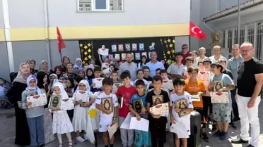 Kur'an'a İlk Adım Programı Düzenlendi