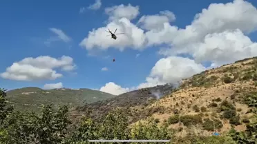 Şarköy'de Yangın Kontrol Altına Alındı