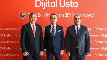 Dijital Usta Projesi Başladı