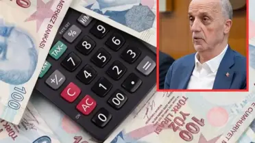 Türk-İş Başkanı gece yarısı Cumhurbaşkanı Yardımcısı ile kamu işçileri zammını görüştü
