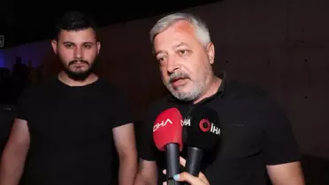 Ümraniye'de Otelde Yangın Çıktı
