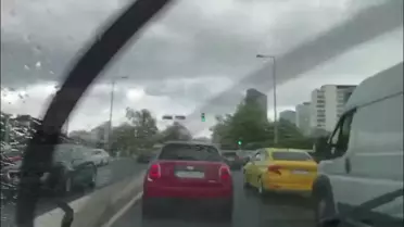 Üsküdar'da Sağanak Yağış