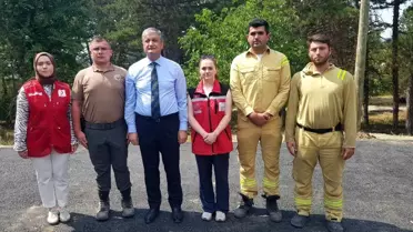 Karabük'te Orman Yangınına 4,8 Milyon TL Destek