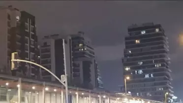 Zeytinburnu'nda Bebek Pencereden Düştü