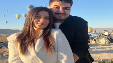 2 aylık eşini 'düğün hediyesi' satırla öldürmüş