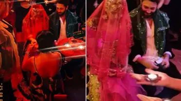 3 Ağustos'ta nikAh var! Ünlü çiftin kına gecesi görüntüleri sızdı