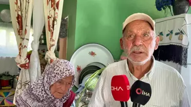 Bolvadin'de Yaşlı Çift, Evi ve Arazisini Jandarma Vakfı'na Bağışladı