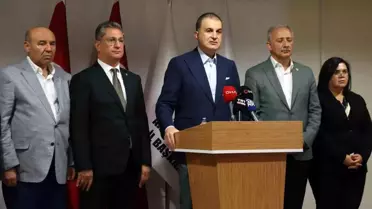 Ömer Çelik'ten Özgür Özel'e Tepki