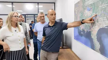 Ceyda Bölünmez Çankırı, Çeşme'deki Su Kesintileri İçin Çözüm İncelemesi Yaptı