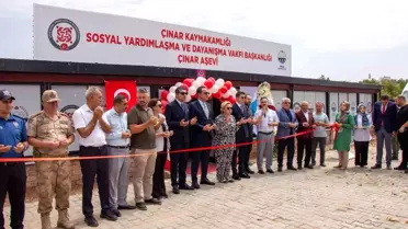 Çınar'da Aşevi Açıldı