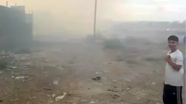 Avcılar'da Yangın: İnek Gölete Sokuldu