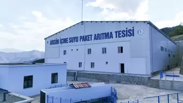 1,5 Milyarlık Su Tesisinin Açılışı Yapıldı