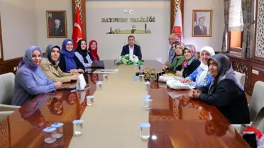 Bayburt'ta Kadın İstihdamı Toplantısı