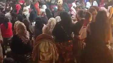 İnegöl'de Şalvar Gecesi Coşkusu