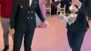 Damada altın yerine beşibiryerde pirzola taktı
