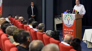 Tuncer Bakırhan STK Temsilcileriyle Görüştü