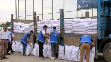 Sivas'ta Tohumluk Buğday Dağıtım Töreni Gerçekleştirildi