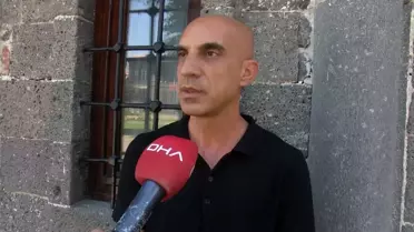 Diyarbakır'da mezar kazısında Davut Yıldızı mozaik ve 6 satırlık dilekçe yazısı ortaya çıktı
