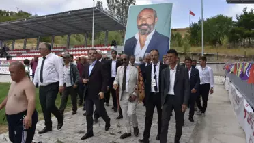 Doğanşar'da Karakucak Güreşleri Coşkusu