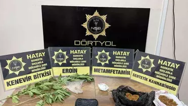 Dörtyol'da Uyuşturucu Operasyonu