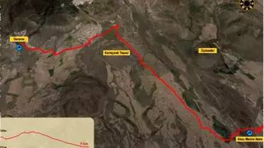 Erciyes Dağı'nda Yürüyüş Rotaları