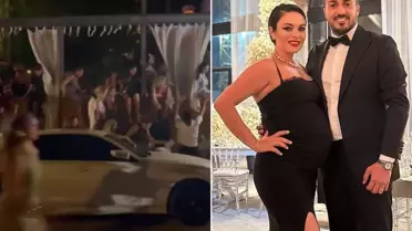 Ezgi Mola'nın eski eşi kanlar içinde kaldı! Mekandaki müşteriler can havliyle kaçtı