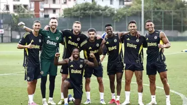 Fenerbahçe Feyenoord Maçına Hazırlanıyor