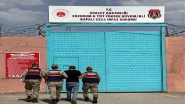 FETÖ Üyesi Erzurum'da Yakalandı