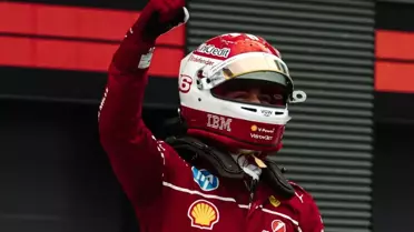 Formula 1 Macaristan Grand Prix'sinde pole pozisyonu Charles Leclerc'in