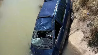 Bitlis'te Su Kanalına Düşen Araçta 1 Kişi Hayatını Kaybetti