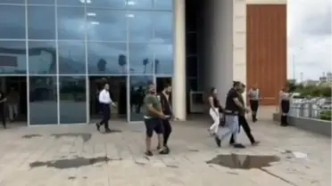 Arsuz'da Yakalanan İki Şüpheli Tutuklandı