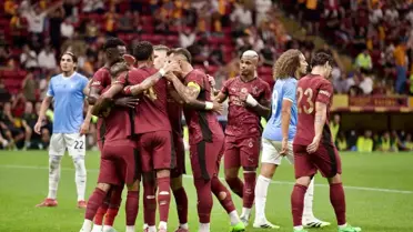 Galatasaray-Lazio Maçında Beraberlik
