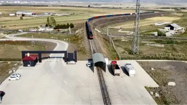 Kars Demiryolu ile Küresel Ticaret Artıyor