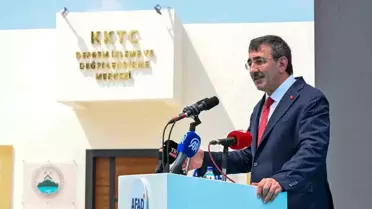 KKTC Deprem İzleme ve Değerlendirme Merkezi hizmete açıldı