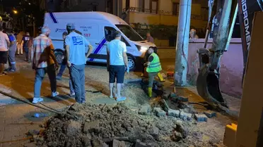 Darıca'da Doğal Gaz Kaçağı Panik Yarattı
