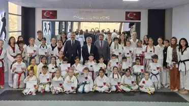 HKY Spor Kulübü'nde Kuşak Töreni Gurur Kaynağı